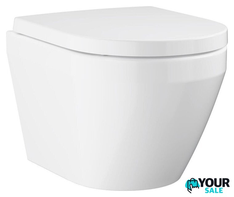 Унитаз подвесной Grohe Euro Ceramika 102509SH00 - Изображение №1 — Интернет-магазин Your Sale