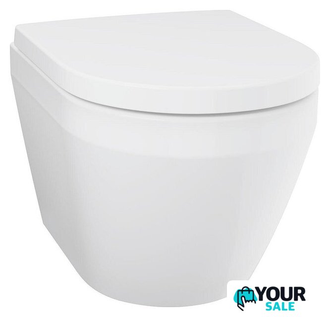 Унитаз подвесной Grohe Euro Ceramika 102509SH00 - Изображение №2 — Интернет-магазин Your Sale