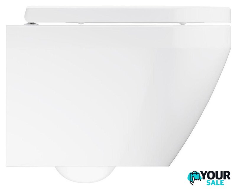 Унитаз подвесной Grohe Euro Ceramika 102509SH00 - Изображение №4 — Интернет-магазин Your Sale