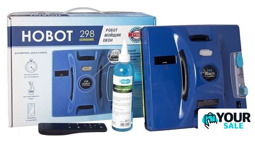 Робот для мытья окон Hobot 298 Ultrasonic - Изображение №16 — Интернет-магазин Your Sale