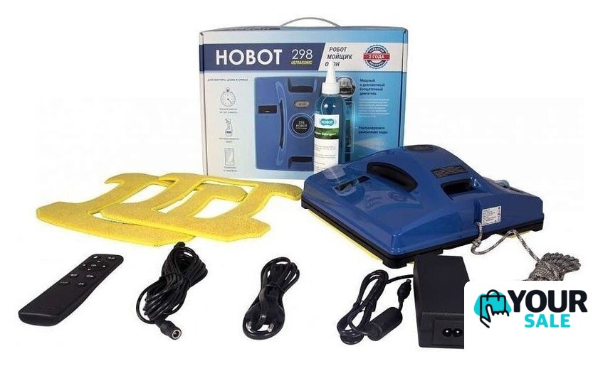 Робот для мытья окон Hobot 298 Ultrasonic - Изображение №15 — Интернет-магазин Your Sale