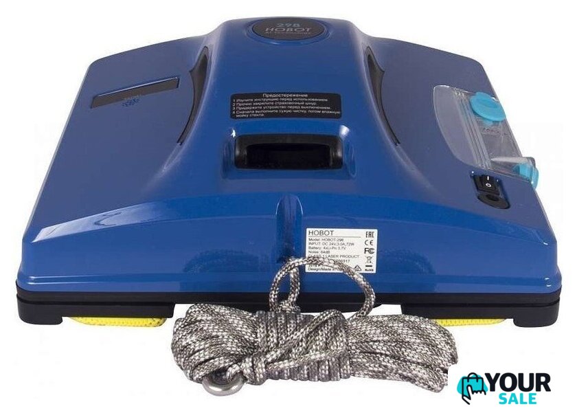 Робот для мытья окон Hobot 298 Ultrasonic - Изображение №10 — Интернет-магазин Your Sale