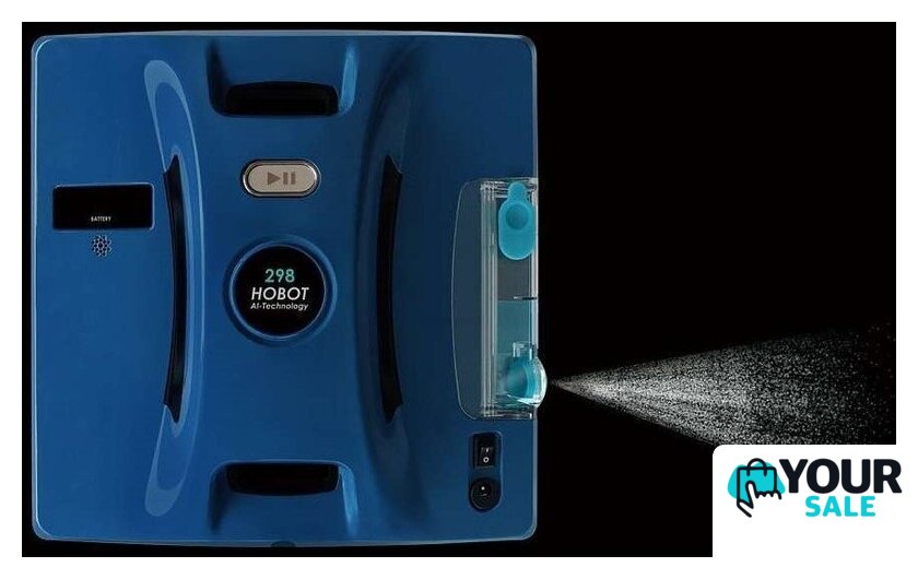 Робот для мытья окон Hobot 298 Ultrasonic - Изображение №12 — Интернет-магазин Your Sale