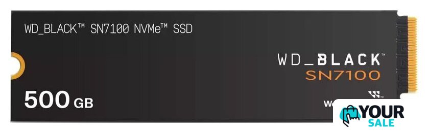 SSD WD Black SN7100 500GB WDS500G4X0E - Изображение №1 — Интернет-магазин Your Sale