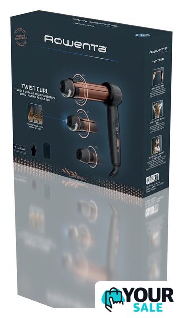 Стайлер для завивки Rowenta Twist Curl CF4620E0 - Изображение №14 — Интернет-магазин Your Sale