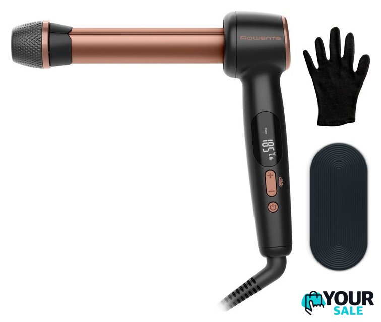 Стайлер для завивки Rowenta Twist Curl CF4620E0 - Изображение №1 — Интернет-магазин Your Sale