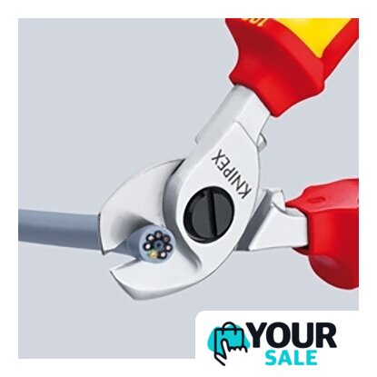 Кабелерез Knipex 95 26 165 - Изображение №3 — Интернет-магазин Your Sale