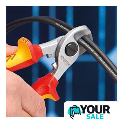 Кабелерез Knipex 95 26 165 - Изображение №4 — Интернет-магазин Your Sale