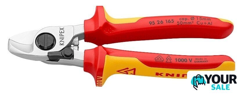 Кабелерез Knipex 95 26 165 - Изображение №1 — Интернет-магазин Your Sale