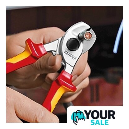 Кабелерез Knipex 95 26 165 - Изображение №5 — Интернет-магазин Your Sale