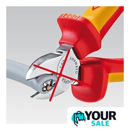 Кабелерез Knipex 95 26 165 - Изображение №2 — Интернет-магазин Your Sale
