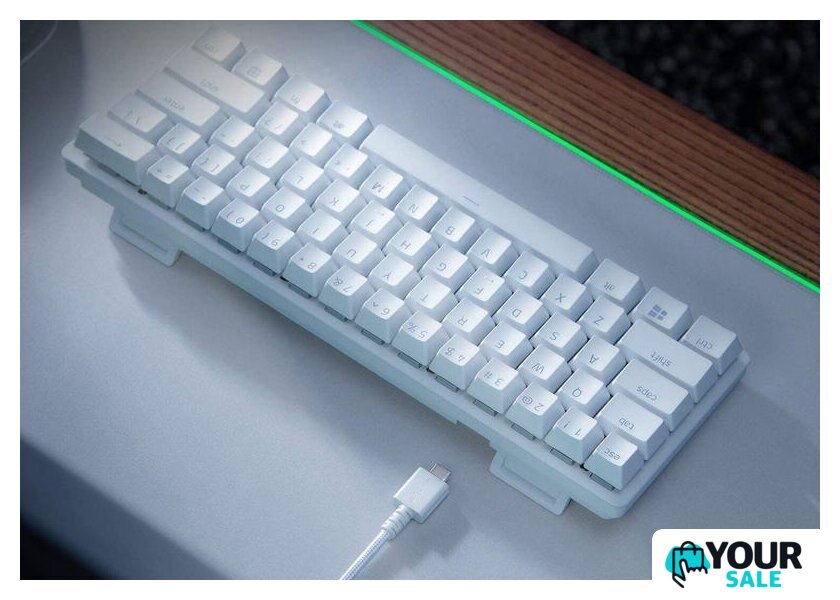 Клавиатура Razer Huntsman Mini Linear (белый, нет кириллицы) - Изображение №4 — Интернет-магазин Your Sale