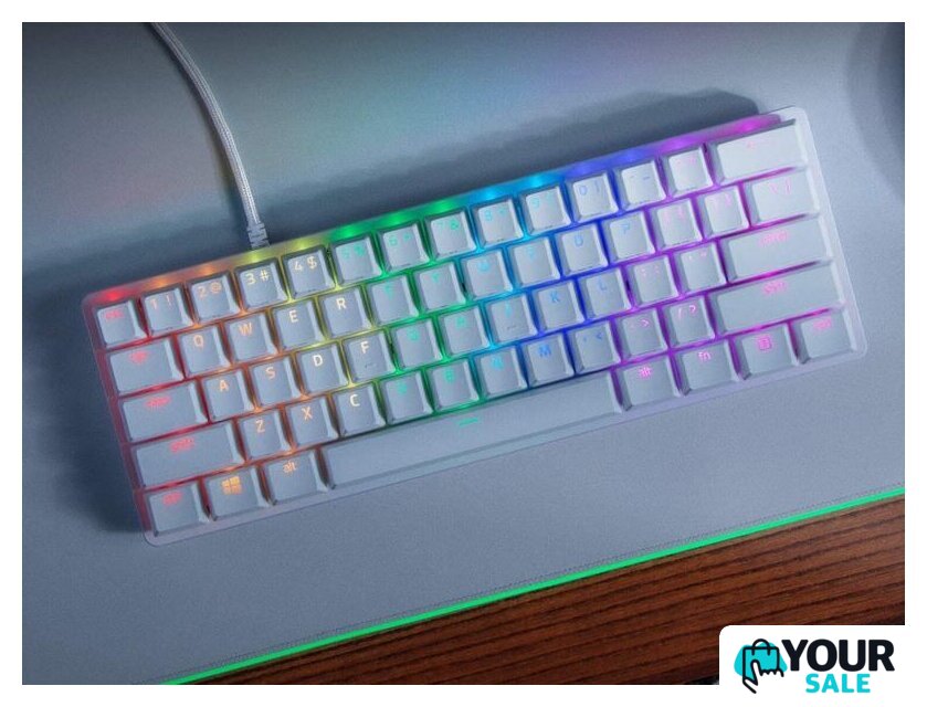 Клавиатура Razer Huntsman Mini Linear (белый, нет кириллицы) - Изображение №2 — Интернет-магазин Your Sale