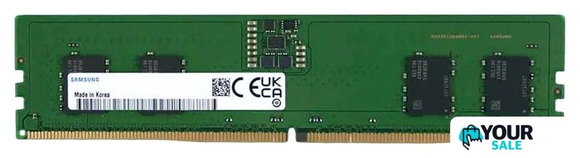 Оперативная память Samsung 8ГБ DDR5 5600 МГц M323R1GB4PB0-CWM - Изображение №1 — Интернет-магазин Your Sale