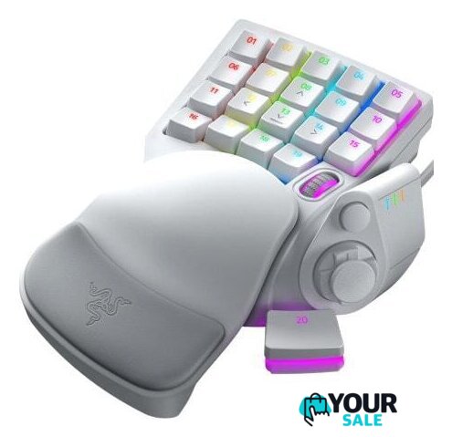 Кейпад Razer Tartarus Pro (белый) - Изображение №3 — Интернет-магазин Your Sale