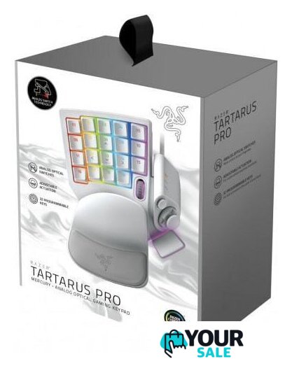 Кейпад Razer Tartarus Pro (белый) - Изображение №5 — Интернет-магазин Your Sale