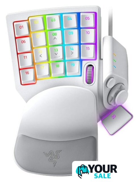 Кейпад Razer Tartarus Pro (белый) - Изображение №1 — Интернет-магазин Your Sale