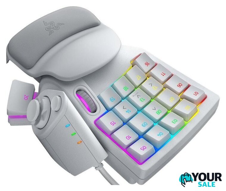 Кейпад Razer Tartarus Pro (белый) - Изображение №2 — Интернет-магазин Your Sale