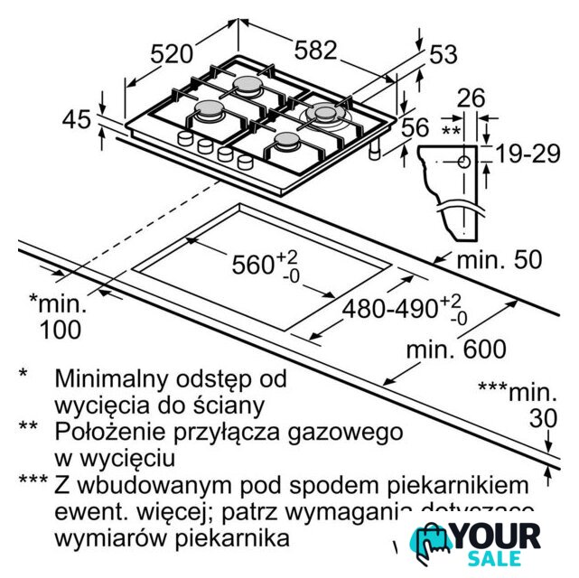 Варочная панель Siemens iQ500 EC6A5HI90 - Изображение №6 — Интернет-магазин Your Sale