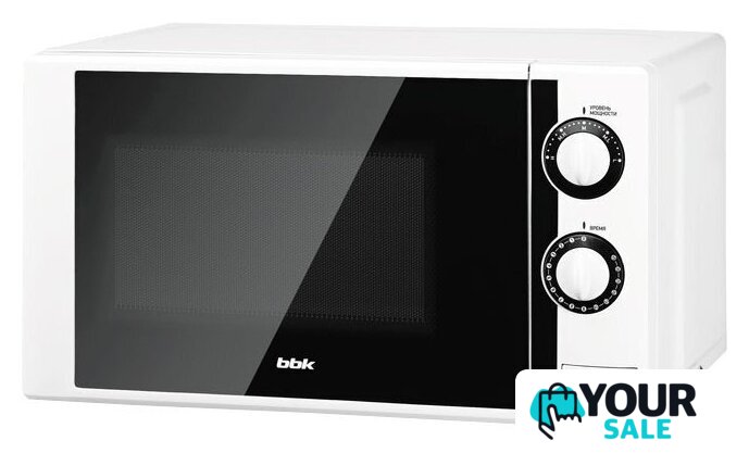 Микроволновая печь BBK 20MWS-704M/W - Изображение №1 — Интернет-магазин Your Sale