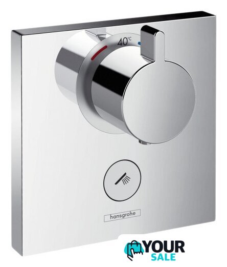 Смеситель без скрытого механизма Hansgrohe ShowerSelect Highfow 15761000 - Изображение №1 — Интернет-магазин Your Sale