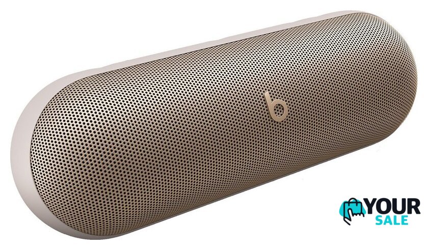 Беспроводная колонка Beats Pill 2024 (шампань) - Изображение №3 — Интернет-магазин Your Sale