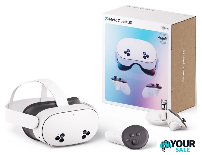 Автономная VR-гарнитура Meta Quest 3S 128GB - Изображение №5 — Интернет-магазин Your Sale