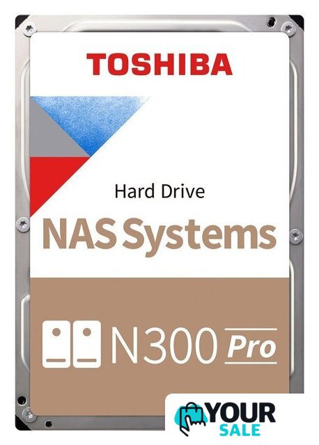 Жесткий диск Toshiba N300 Pro 22TB HDWG82CXZSTB - Изображение №1 — Интернет-магазин Your Sale