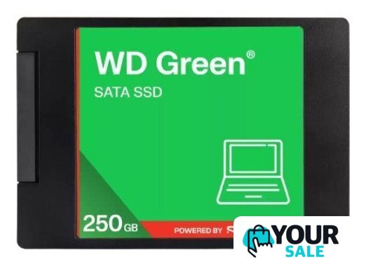 SSD WD Green 250GB WDS250G5G0A - Изображение №1 — Интернет-магазин Your Sale