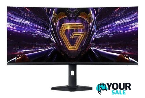 Игровой монитор Xiaomi Curved Gaming Monitor G34WQi 2026 (международная версия) - Изображение №1 — Интернет-магазин Your Sale
