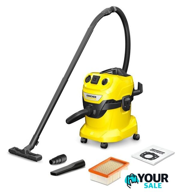 Пылесос Karcher WD 4 P V-20/5/22 1.628-270.0 - Изображение №1 — Интернет-магазин Your Sale