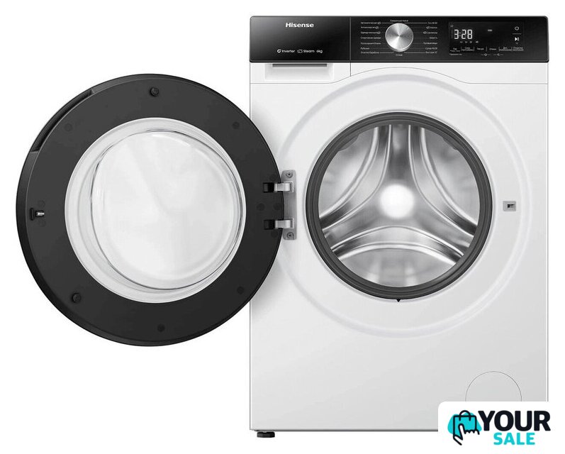 Стиральная машина Hisense WF3S6021BWU - Изображение №2 — Интернет-магазин Your Sale