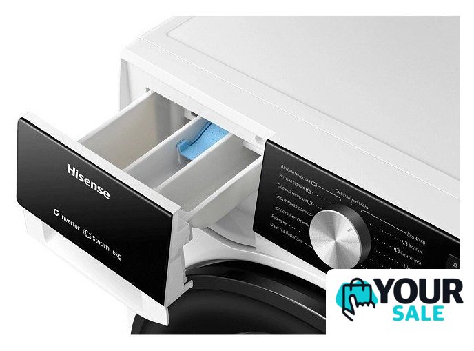 Стиральная машина Hisense WF3S6021BWU - Изображение №7 — Интернет-магазин Your Sale
