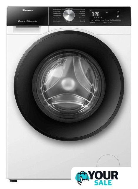 Стиральная машина Hisense WF3S6021BWU - Изображение №1 — Интернет-магазин Your Sale