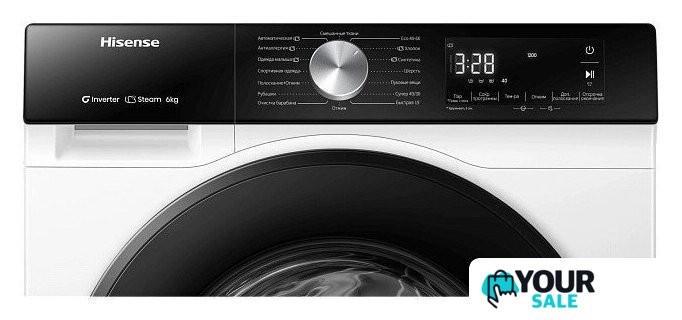 Стиральная машина Hisense WF3S6021BWU - Изображение №6 — Интернет-магазин Your Sale