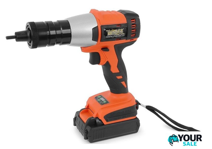 Заклепочник Messer LW20LM (с 2-мя АКБ) - Изображение №1 — Интернет-магазин Your Sale