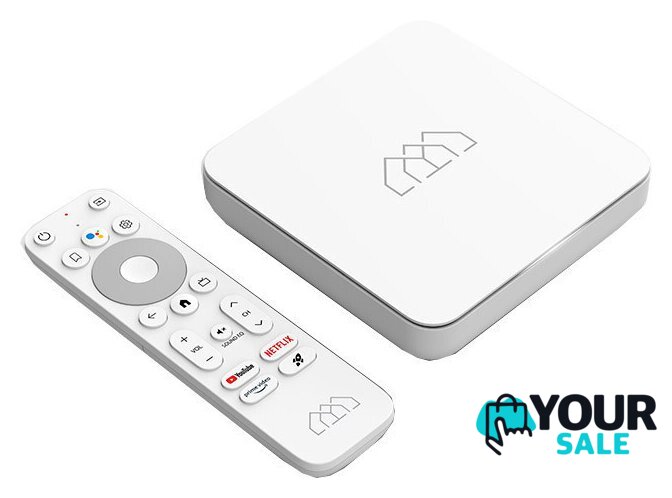 Смарт-приставка Homatics Box R 4K - Изображение №1 — Интернет-магазин Your Sale