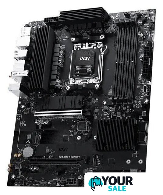 Материнская плата MSI Pro B850-S Evo WiFi - Изображение №3 — Интернет-магазин Your Sale