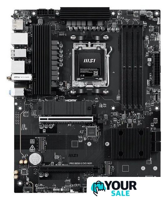 Материнская плата MSI Pro B850-S Evo WiFi - Изображение №1 — Интернет-магазин Your Sale