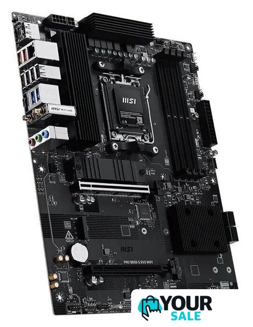 Материнская плата MSI Pro B850-S Evo WiFi - Изображение №2 — Интернет-магазин Your Sale