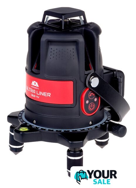 Лазерный нивелир ADA Instruments ULTRALiner 360 4V [A00469] - Изображение №2 — Интернет-магазин Your Sale