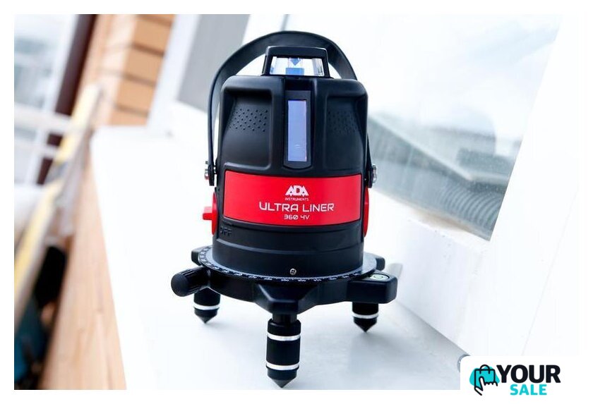 Лазерный нивелир ADA Instruments ULTRALiner 360 4V [A00469] - Изображение №18 — Интернет-магазин Your Sale