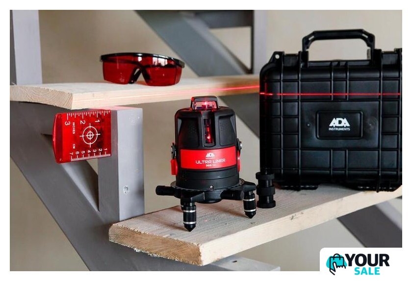 Лазерный нивелир ADA Instruments ULTRALiner 360 4V [A00469] - Изображение №16 — Интернет-магазин Your Sale