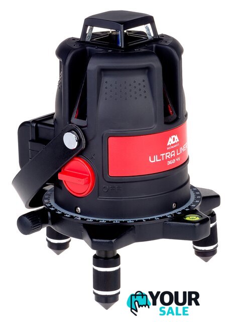 Лазерный нивелир ADA Instruments ULTRALiner 360 4V [A00469] - Изображение №3 — Интернет-магазин Your Sale