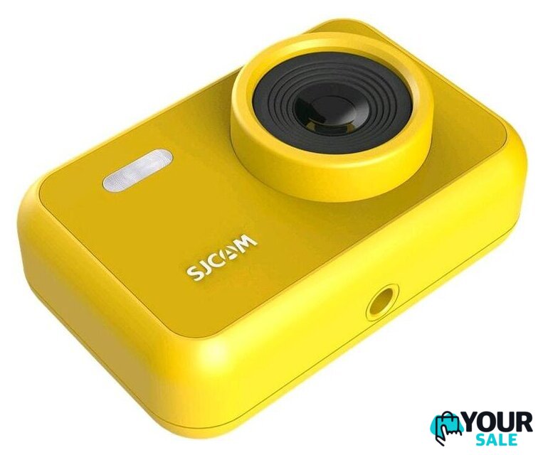 Экшен-камера SJCAM FunCam (желтый) - Изображение №4 — Интернет-магазин Your Sale