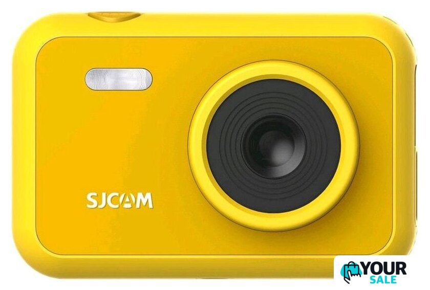Экшен-камера SJCAM FunCam (желтый) - Изображение №1 — Интернет-магазин Your Sale