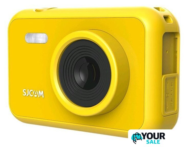 Экшен-камера SJCAM FunCam (желтый) - Изображение №2 — Интернет-магазин Your Sale
