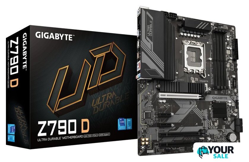 Материнская плата Gigabyte Z790 D (rev. 1.0) - Изображение №2 — Интернет-магазин Your Sale