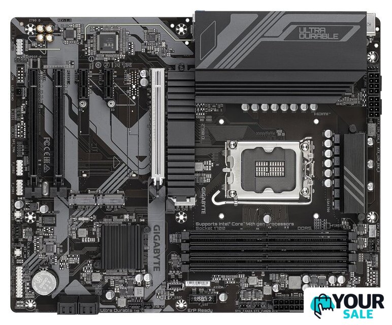 Материнская плата Gigabyte Z790 D (rev. 1.0) - Изображение №4 — Интернет-магазин Your Sale