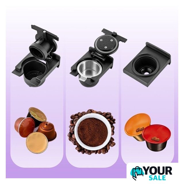 Капсульная кофеварка Kitfort KT-7227 - Изображение №3 — Интернет-магазин Your Sale